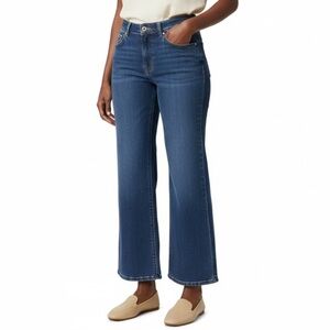 Gloria Vanderbilt The Perfect Fit Denim Straight Leg Jeans | Size 14P